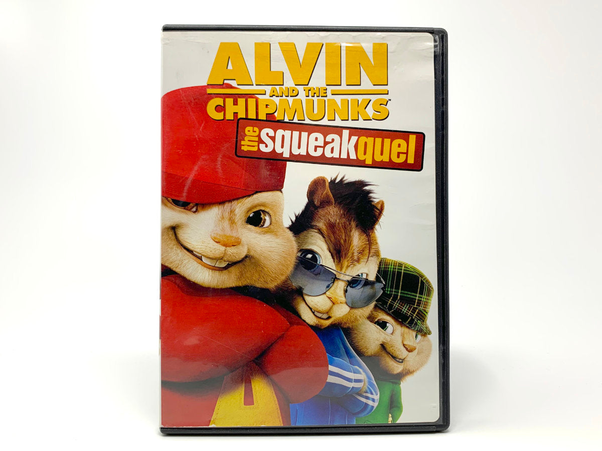 Alvin and the Chipmunks: The Squeakquel • DVD