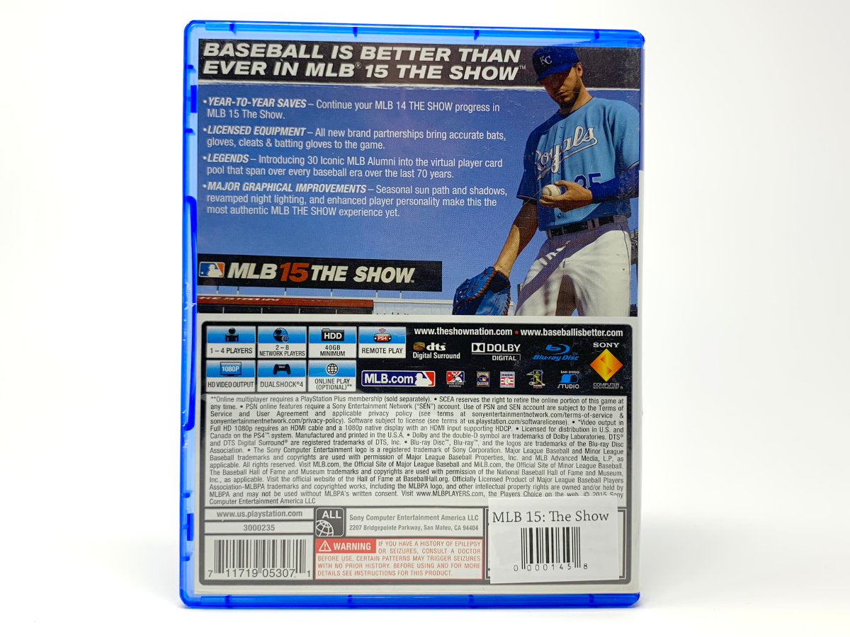 MLB 15: The Show • Playstation 4