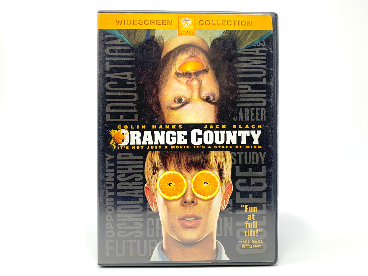 Orange County – Widescreen • DVD