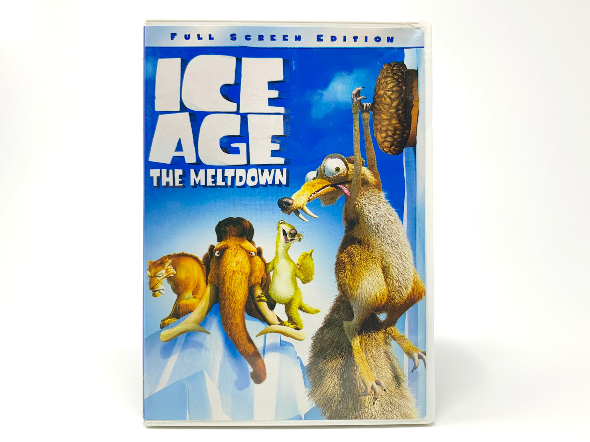 Ice Age The Meltdown Dvd Cover Ice Age 2 The Meltdown Dvd Cover