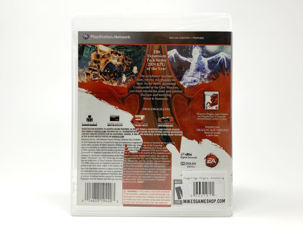 Dragon Age: Origins – Awakening • Playstation 3