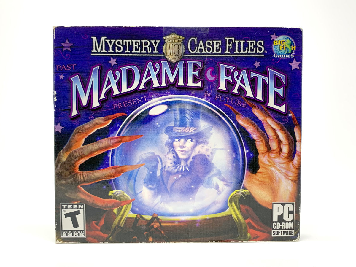 Mystery Case Files: Madame Fate • PC – Mikes Game Shop