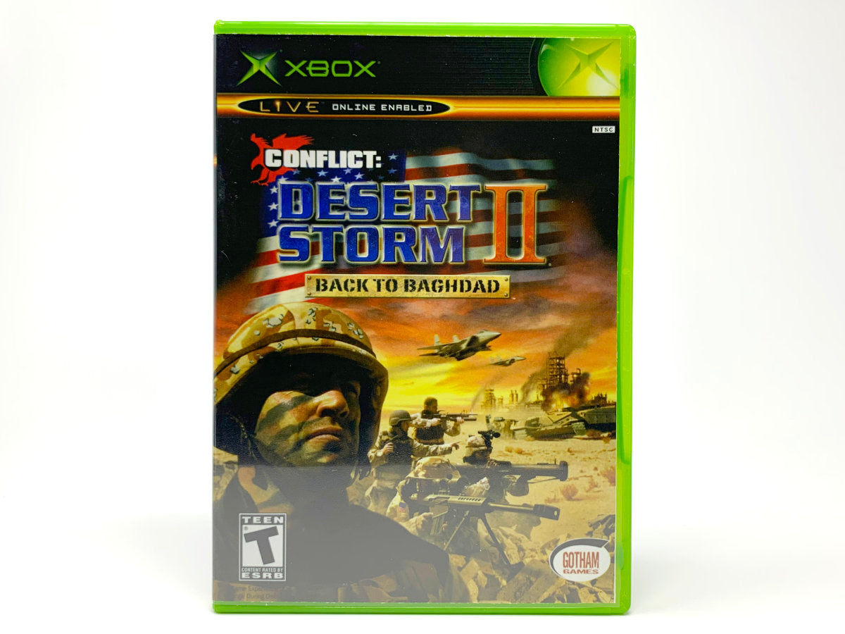 Conflict: Desert Storm II: Back To Baghdad • Xbox Original – Mikes Game Shop