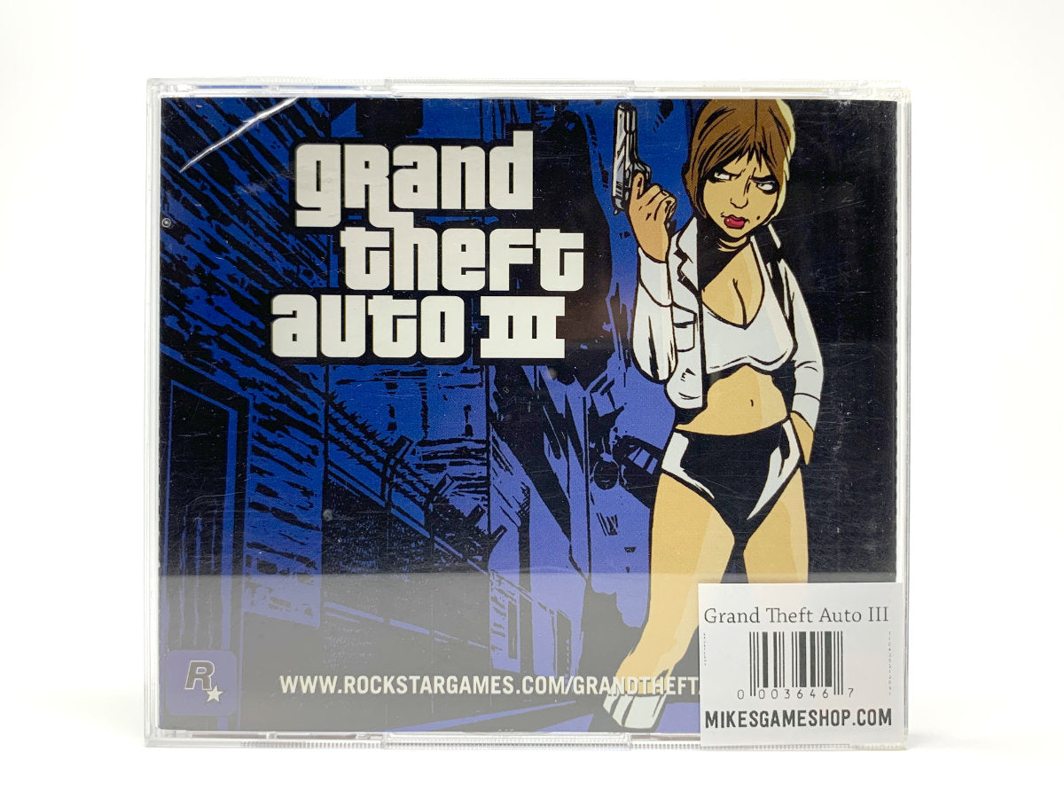 Grand Theft Auto III • PC (Windows)