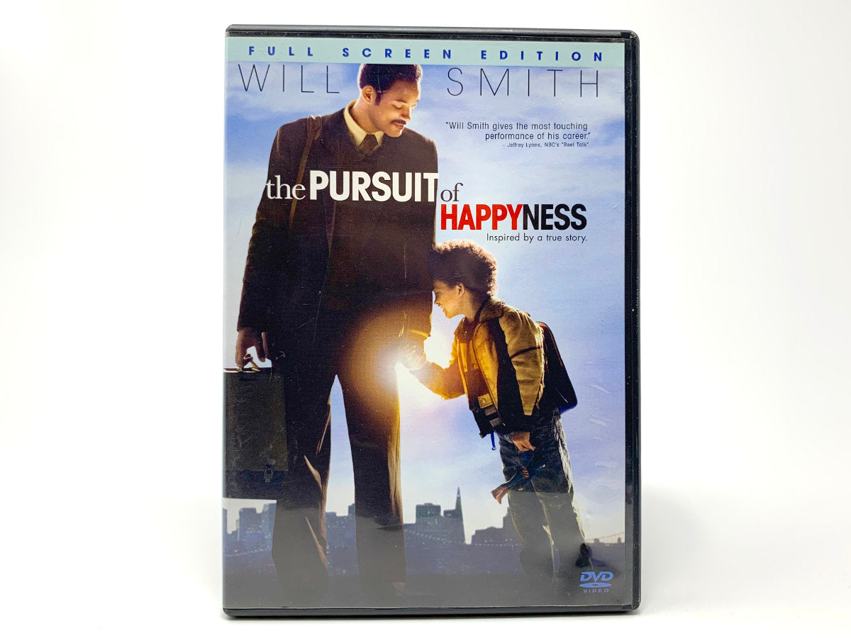 The Pursuit of Happyness – Full-Screen • DVD