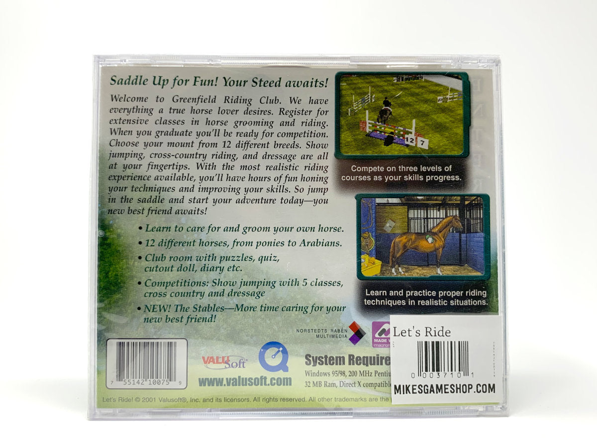 *BRAND NEW* Let's Ride • PC (Windows)