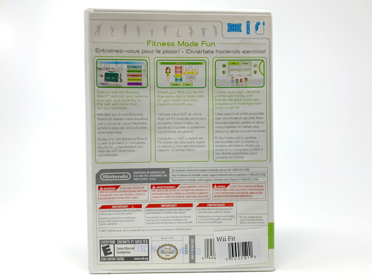 Wii Fit • Nintendo Wii