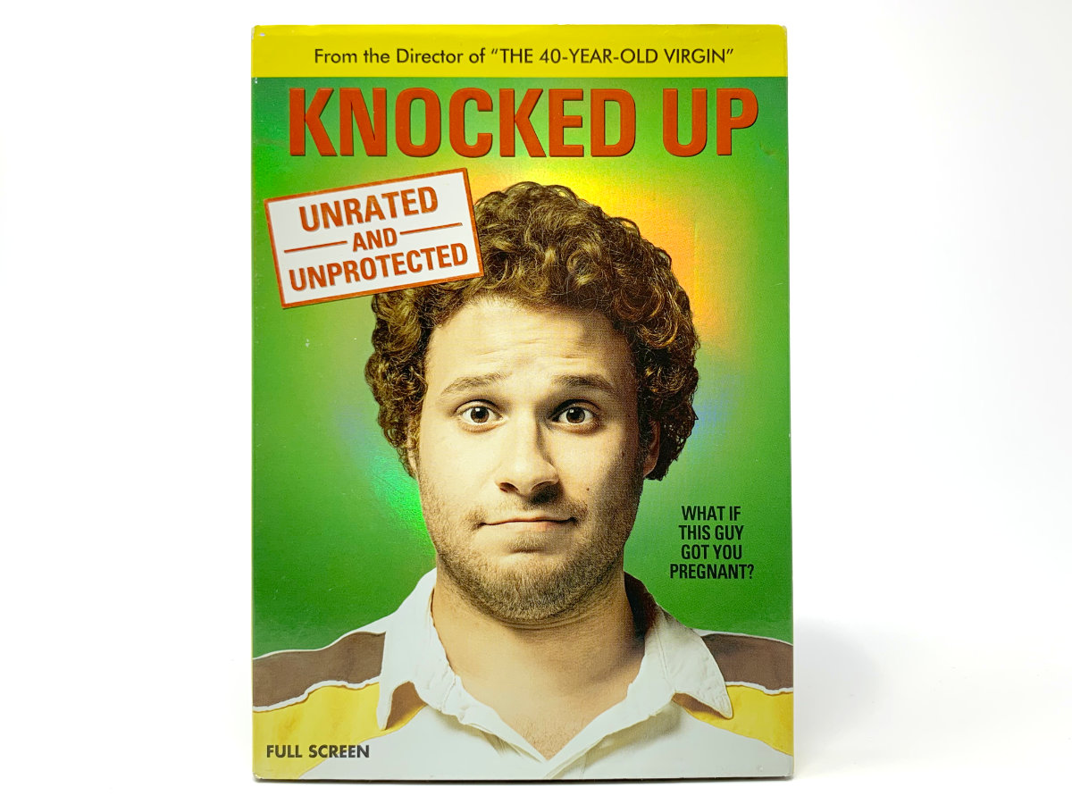 Knocked Up – Unrated Full-Screen • DVD