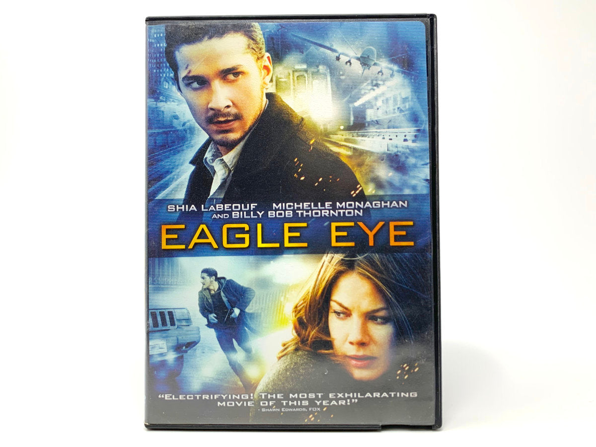 Eagle Eye • DVD