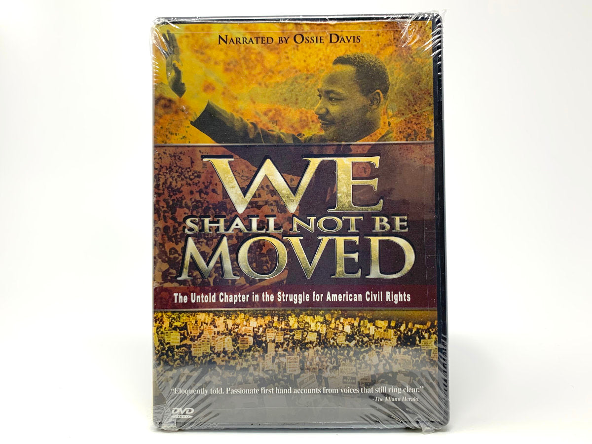 *BRAND NEW* We Shall Not Be Moved • DVD