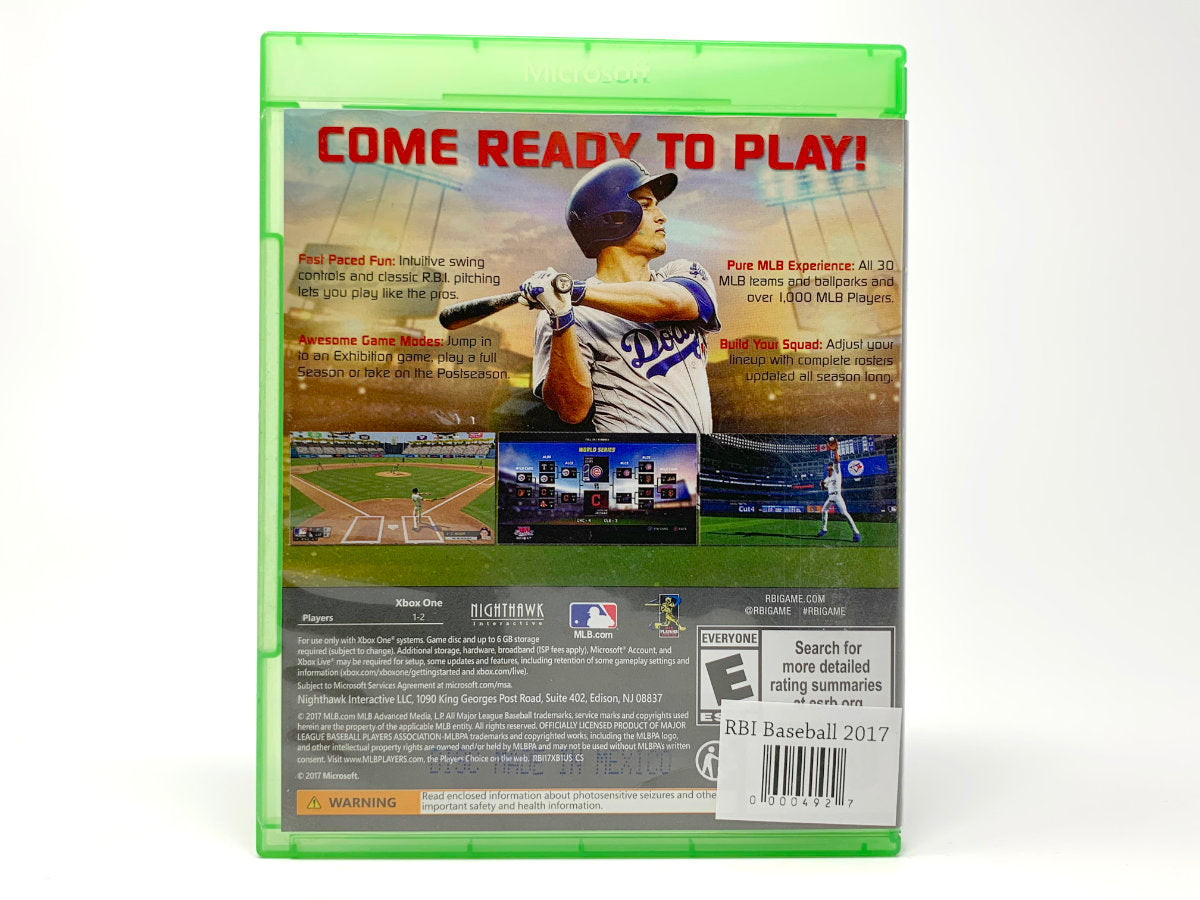 R.B.I. Baseball 2017 • Xbox One