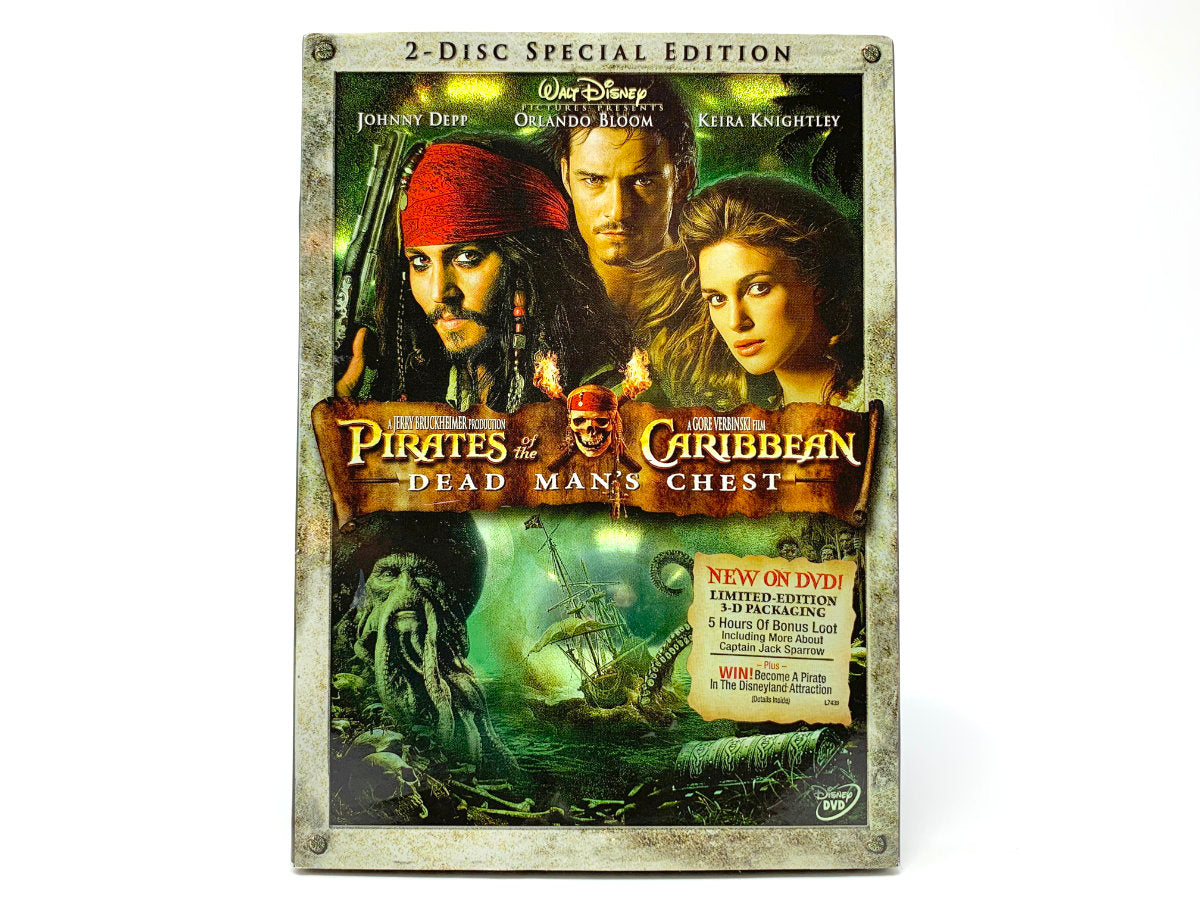 Pirates of the Caribbean: Dead Man's Chest – 2-Disc Widescreen Special Edition • DVD
