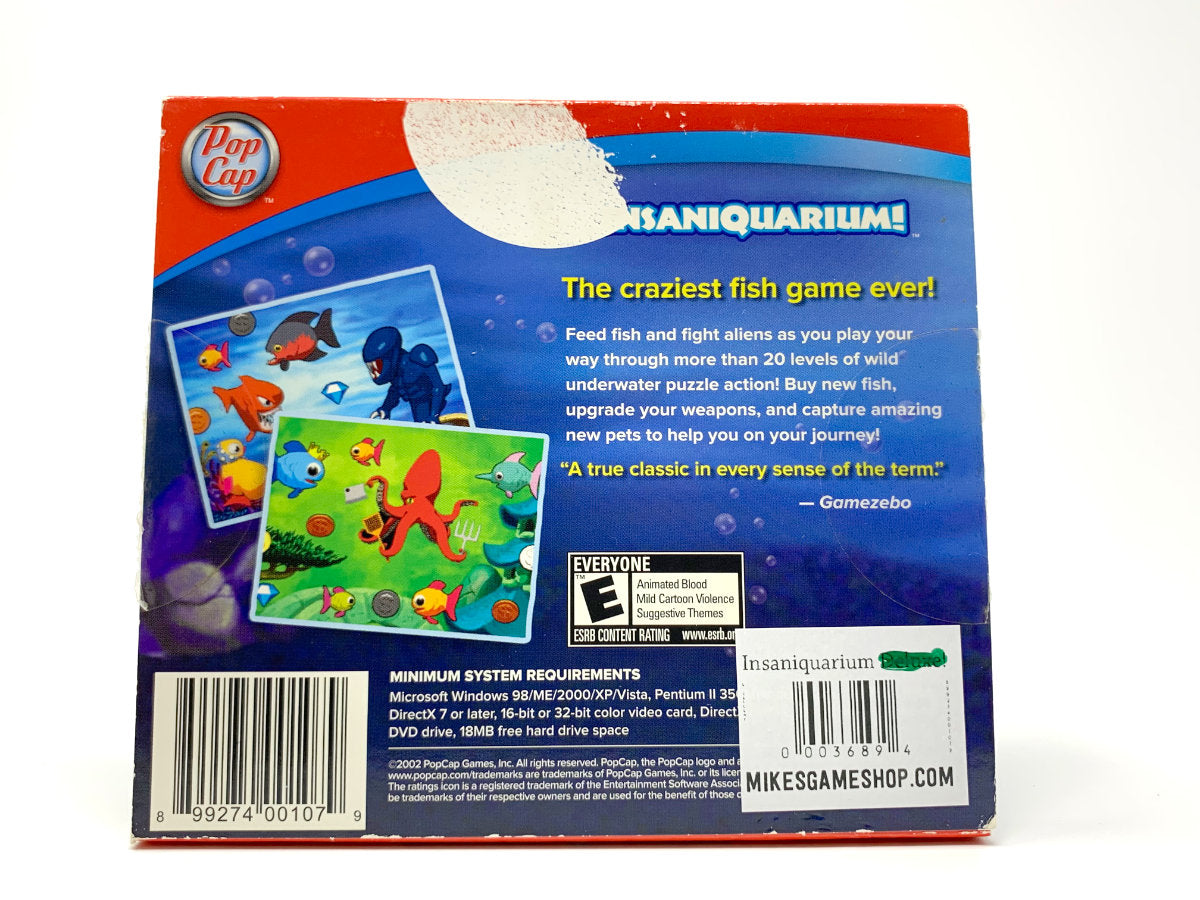 Insaniquarium! • PC (Windows)