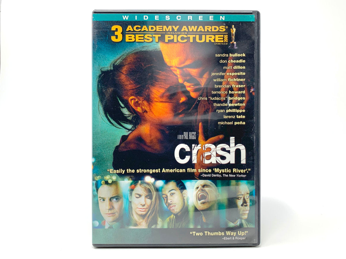 Crash – Widescreen • DVD