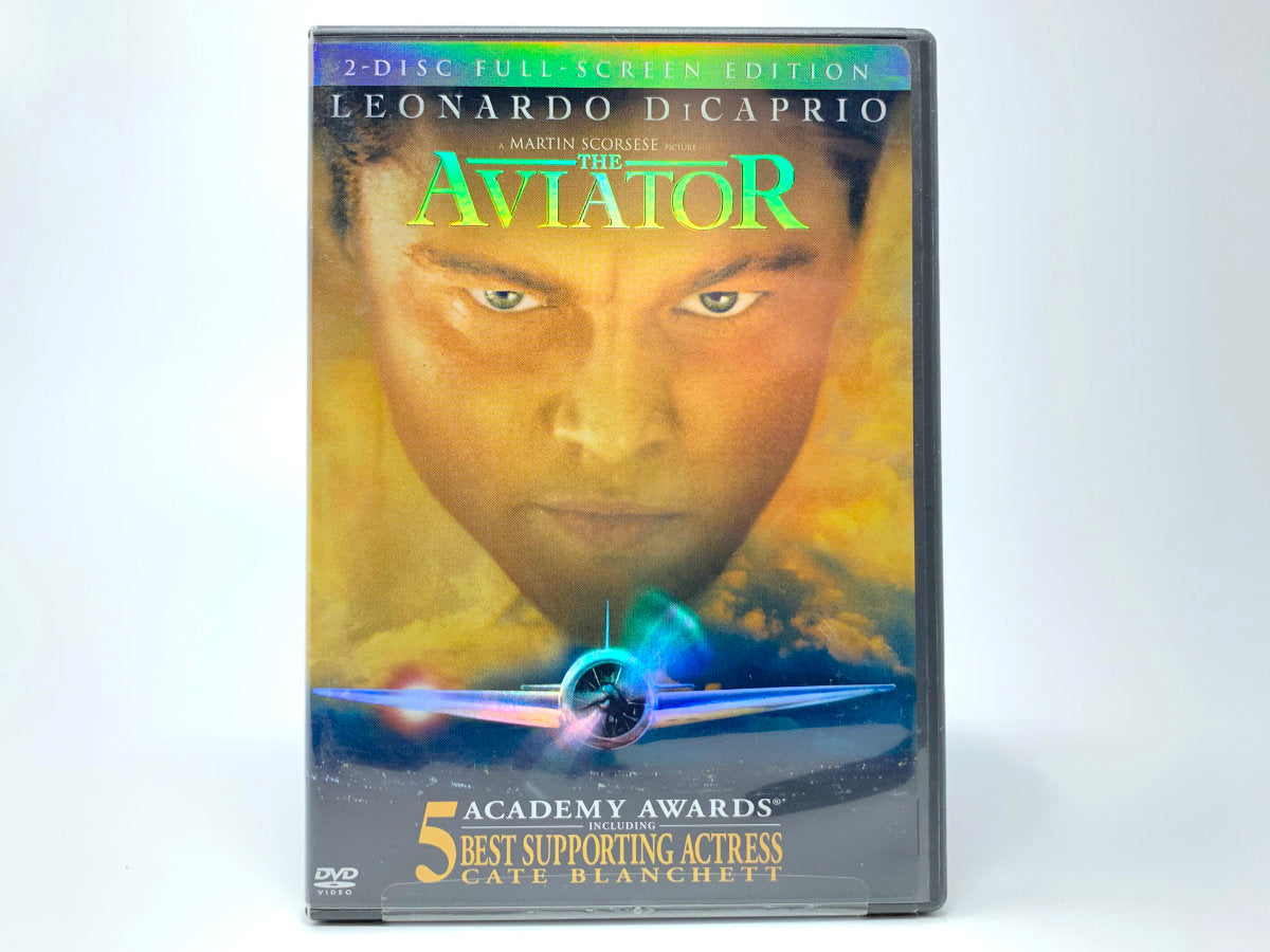 The Aviator (2004) – 2-Disc Full-Screen • DVD