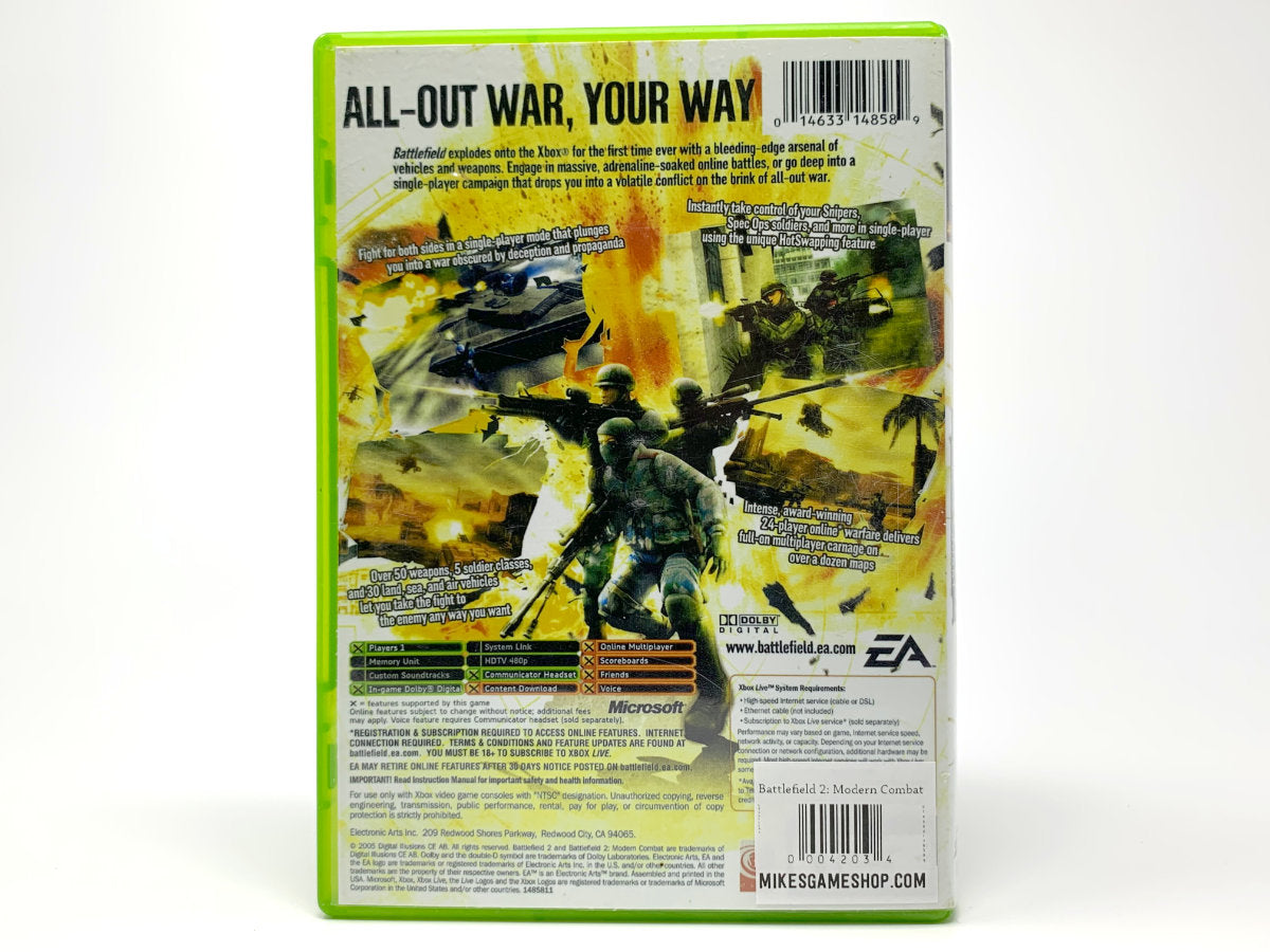 Battlefield 2: Modern Combat • Xbox Original