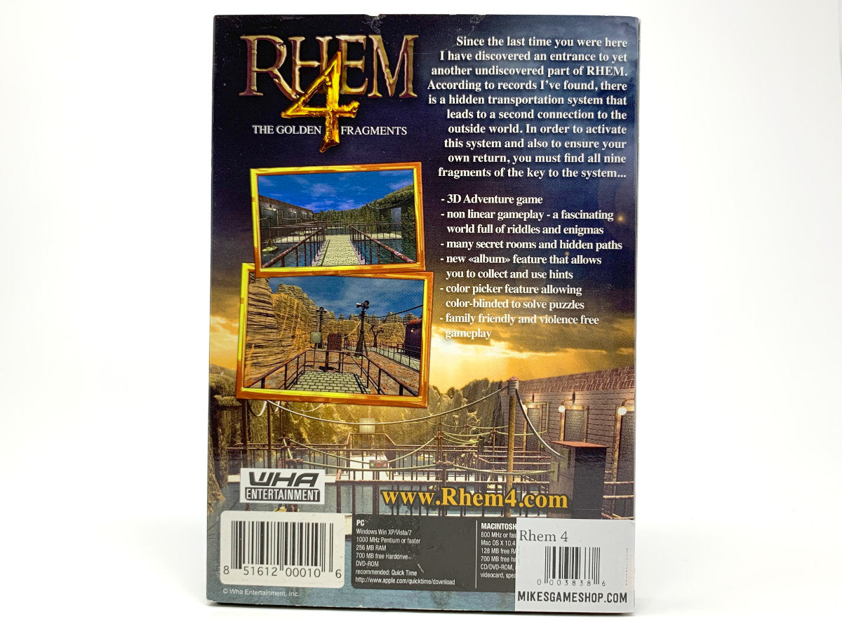 Rhem 4 • PC (Windows)