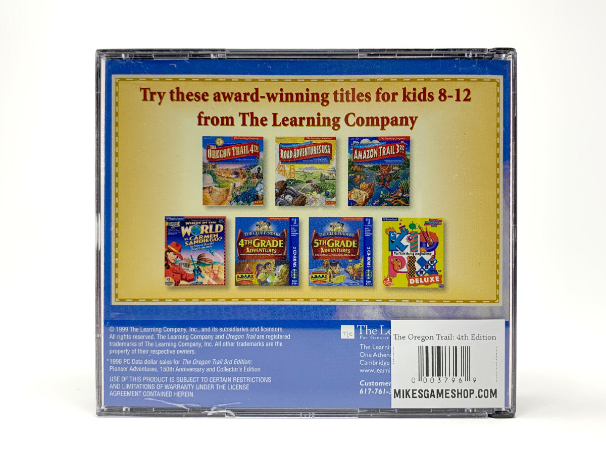 The Oregon Trail – 4th Edition *All 3 Discs* • PC (Windows)