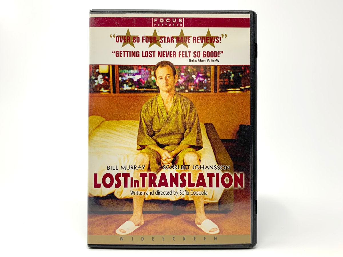 Lost in Translation – Widescreen • DVD