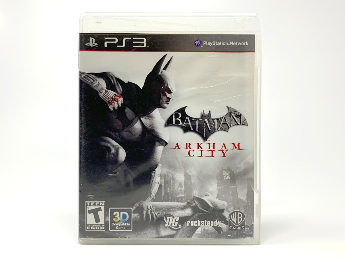 teori licens horisont Batman: Arkham City • Playstation 3 – Mikes Game Shop