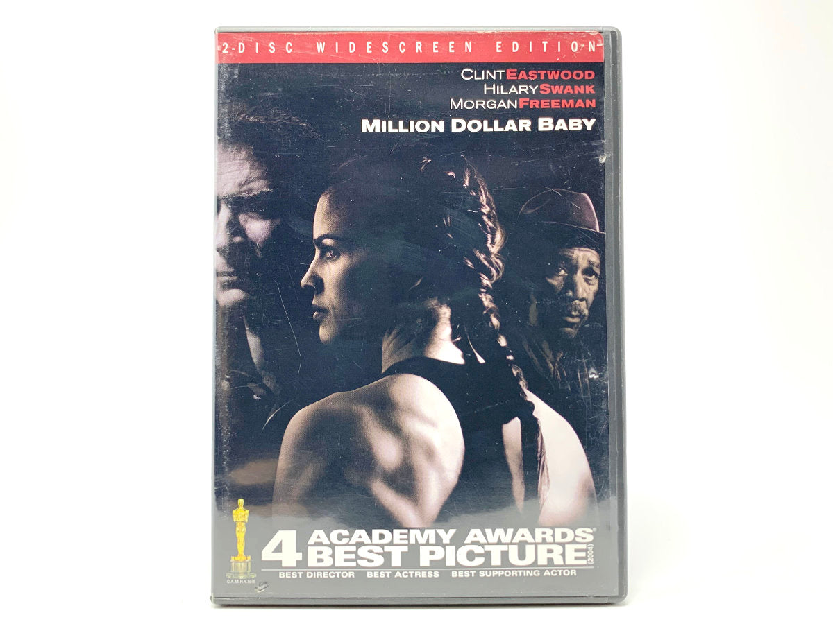 Million Dollar Baby – 2-Disc Widescreen • DVD