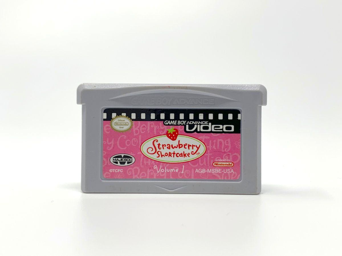 Game Boy Advance Video: Strawberry Shortcake Volume 1 • Gameboy Advanc –  Mikes Game Shop