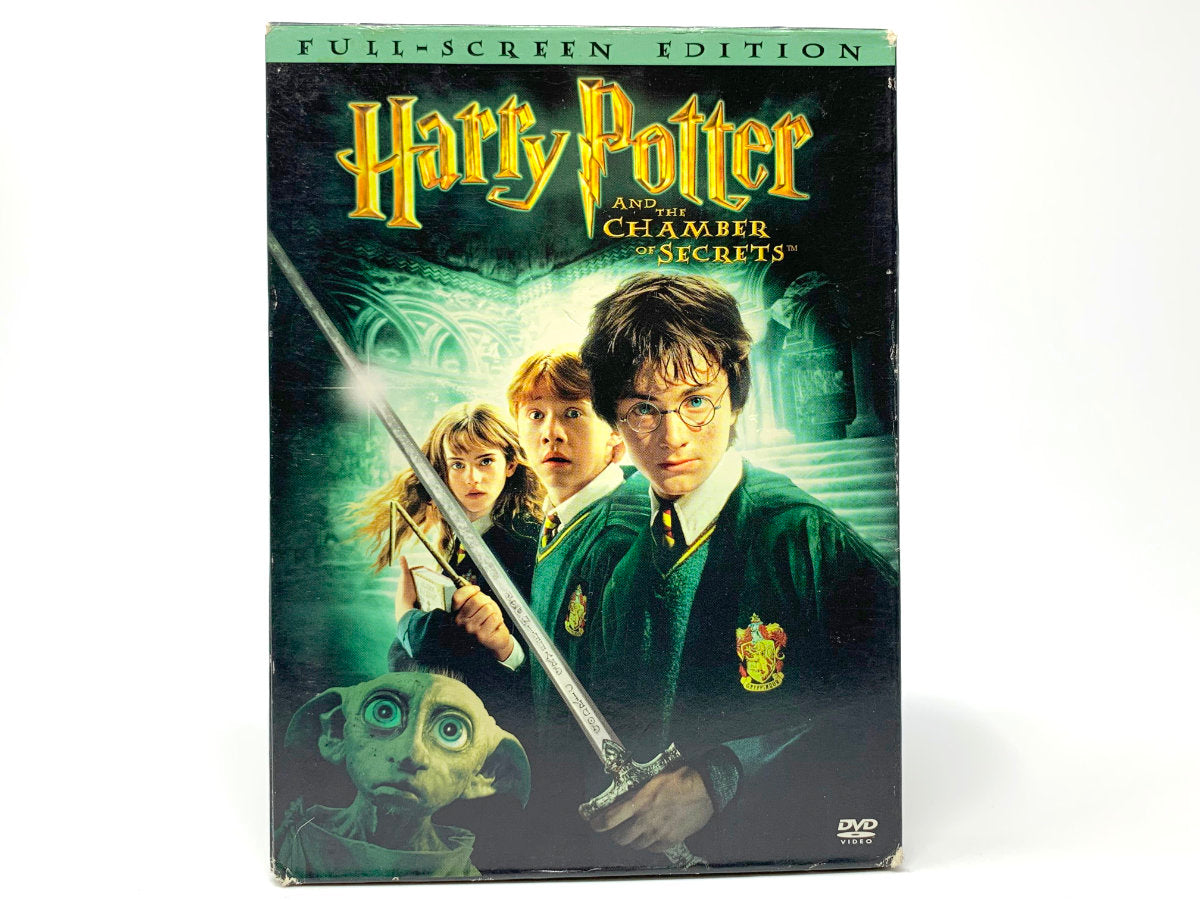 Harry Potter and the Chamber of Secrets – Full-Screen • DVD