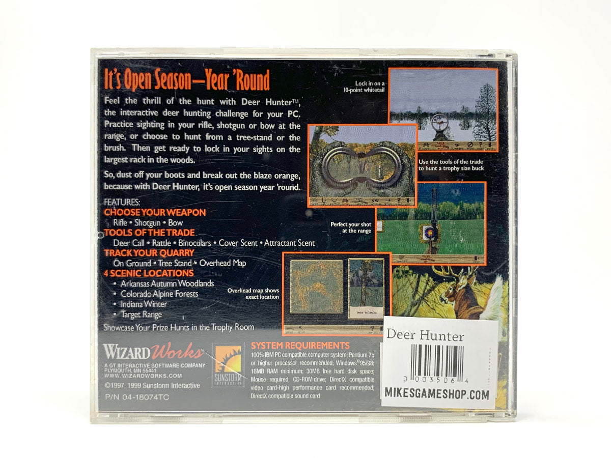 Deer Hunter • PC (Windows)