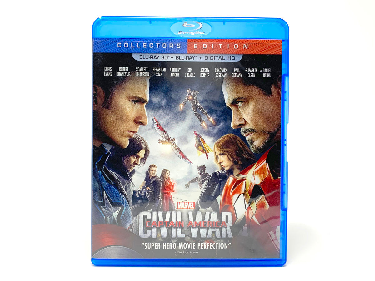 Captain America: Civil War – Collector's Edition *3D* • Blu-ray