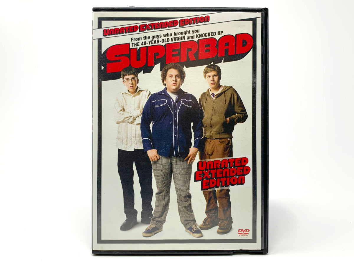Superbad – Unrated & Extended • DVD