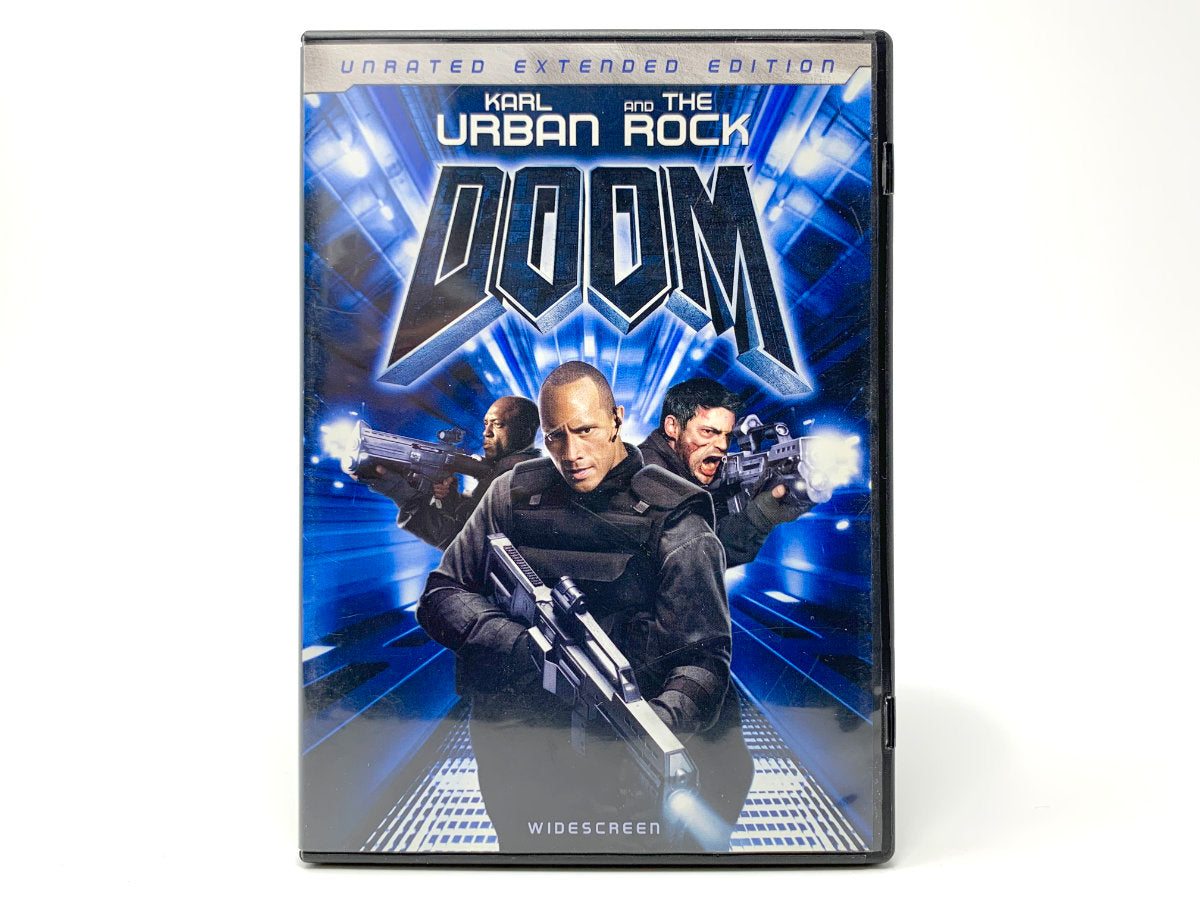 Doom – Unrated & Extended • DVD
