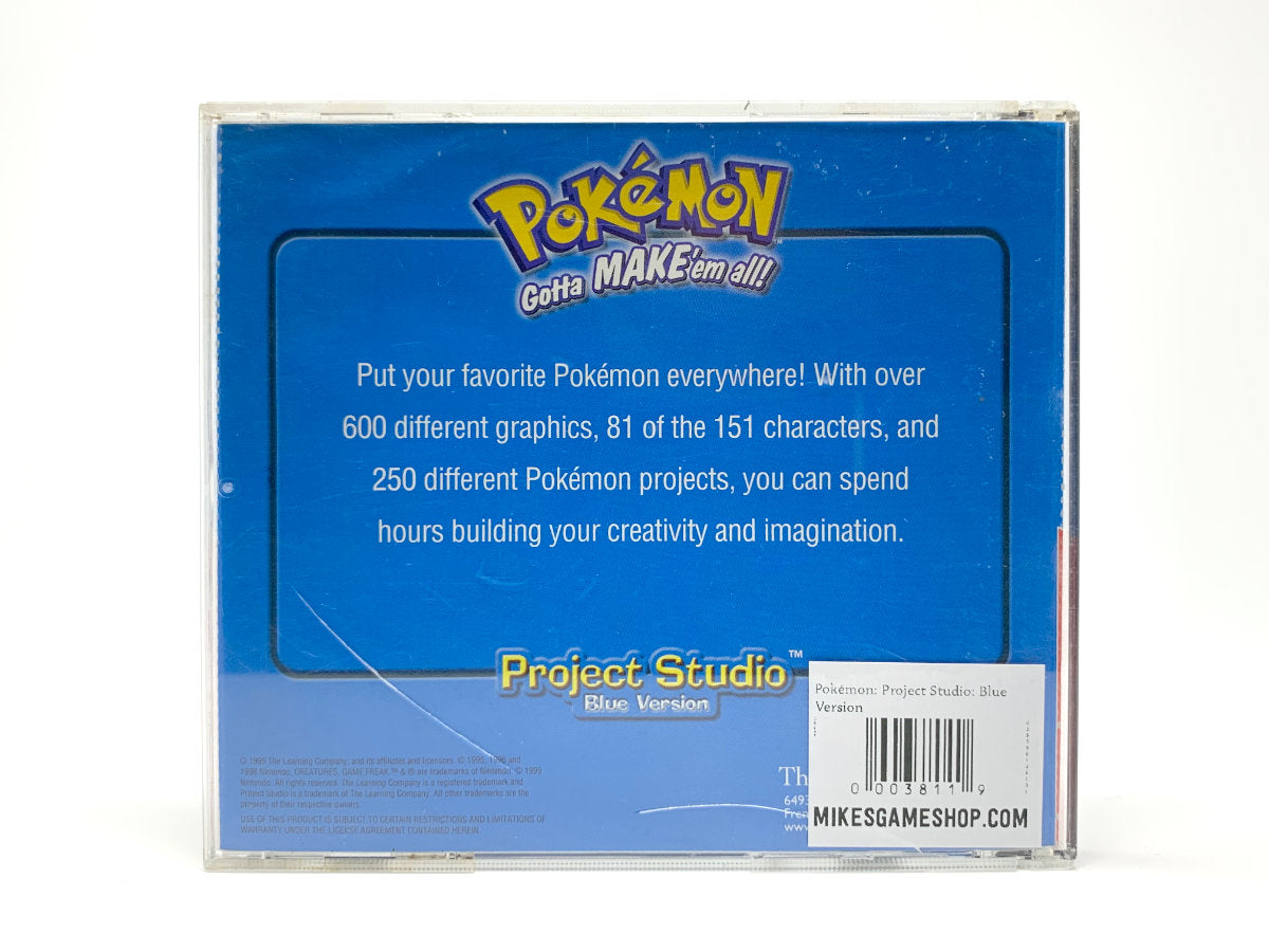 Pokémon: Project Studio: Blue Version • PC (Windows)