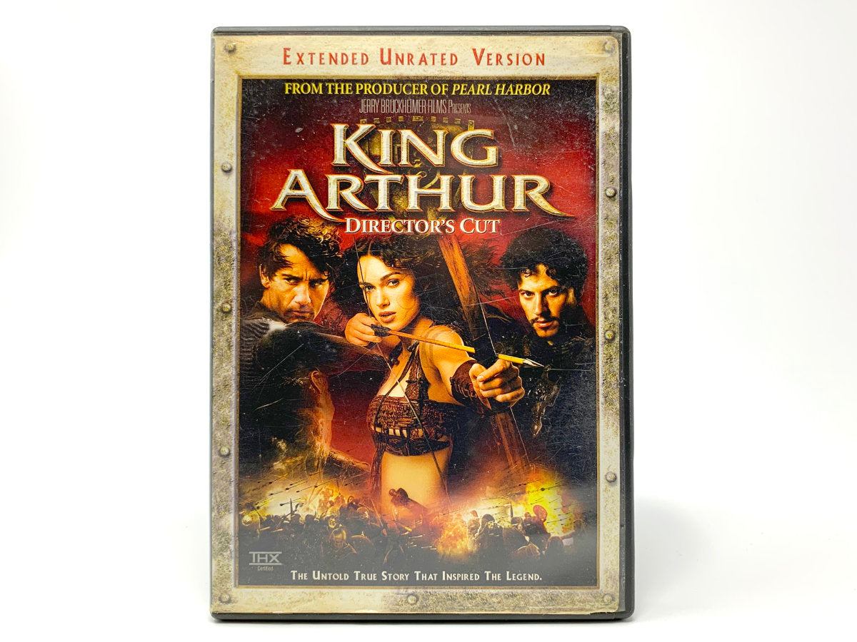 King Arthur – Unrated & Extended Director's Cut • DVD