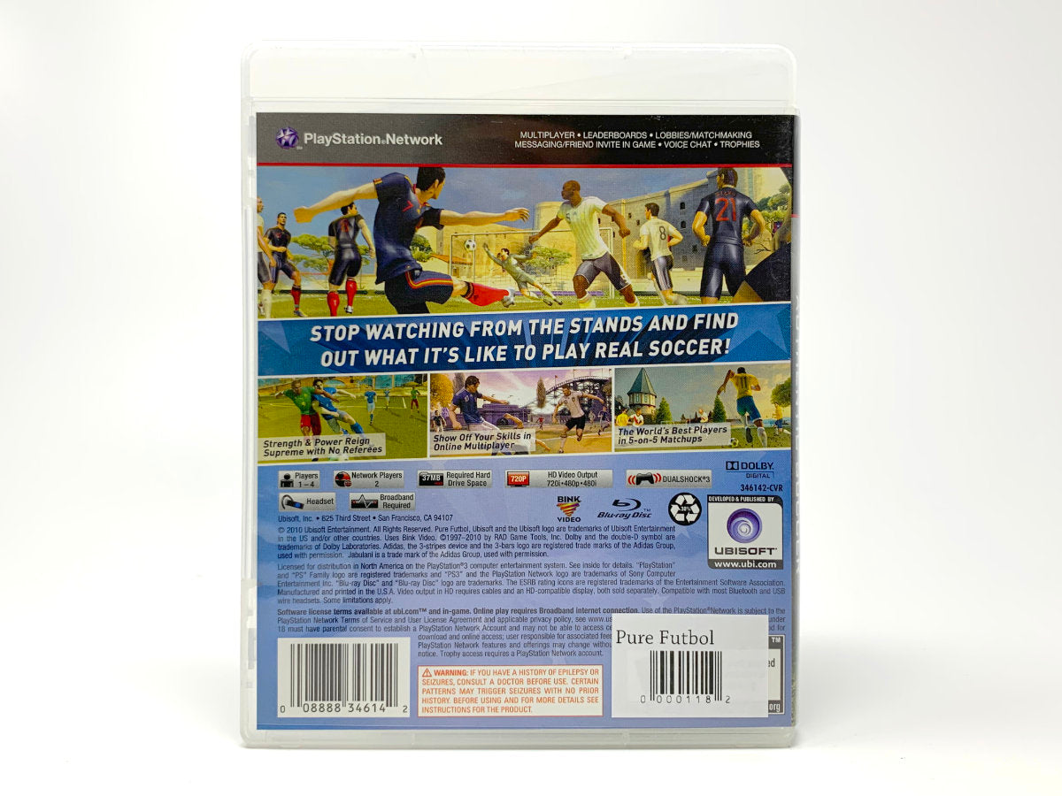 Pure Futbol • Playstation 3