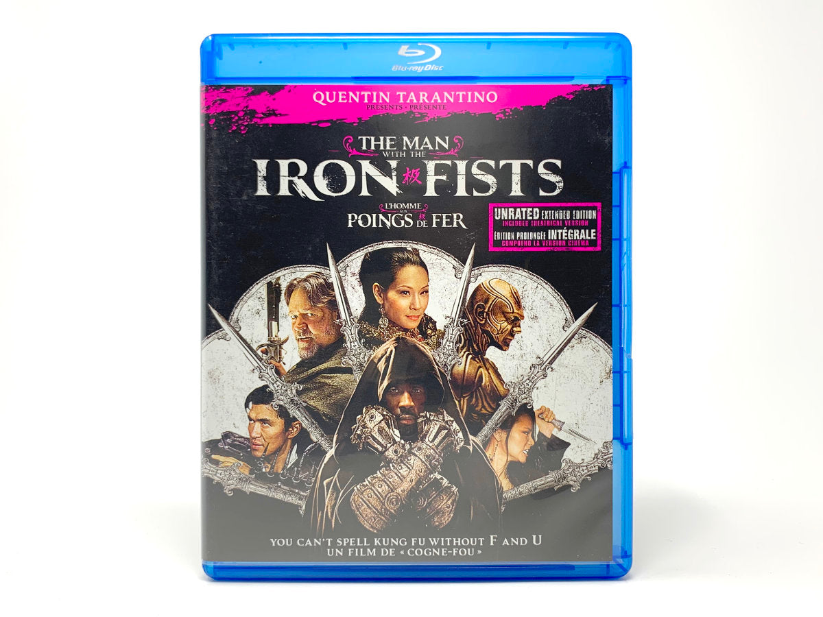 The Man with the Iron Fists • Blu-ray – Mikes Game Shop