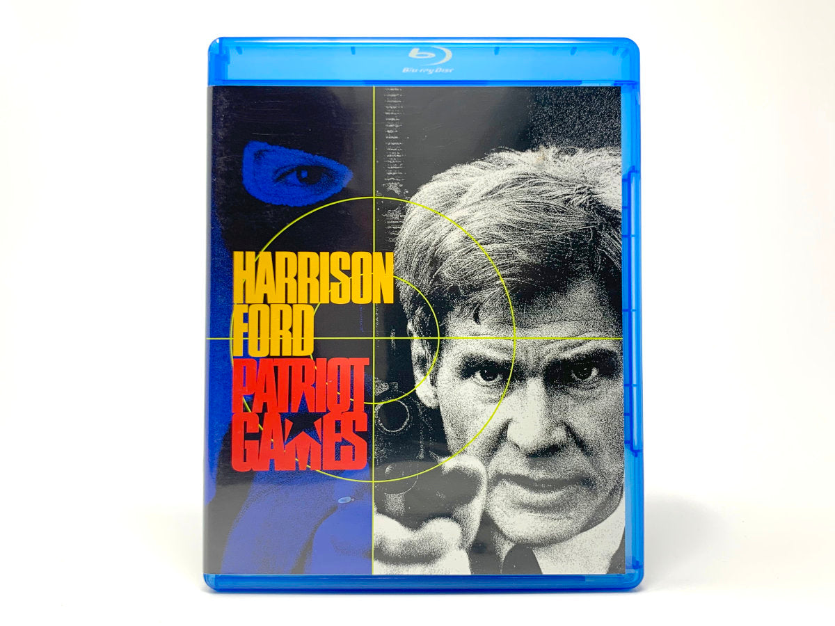 Patriot Games • Blu-ray