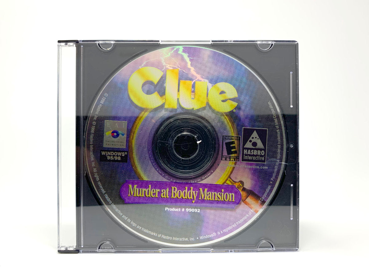 Clue: Murder at Boddy Mansion • PC (Windows)