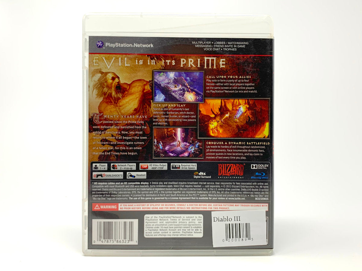Diablo III • Playstation 3