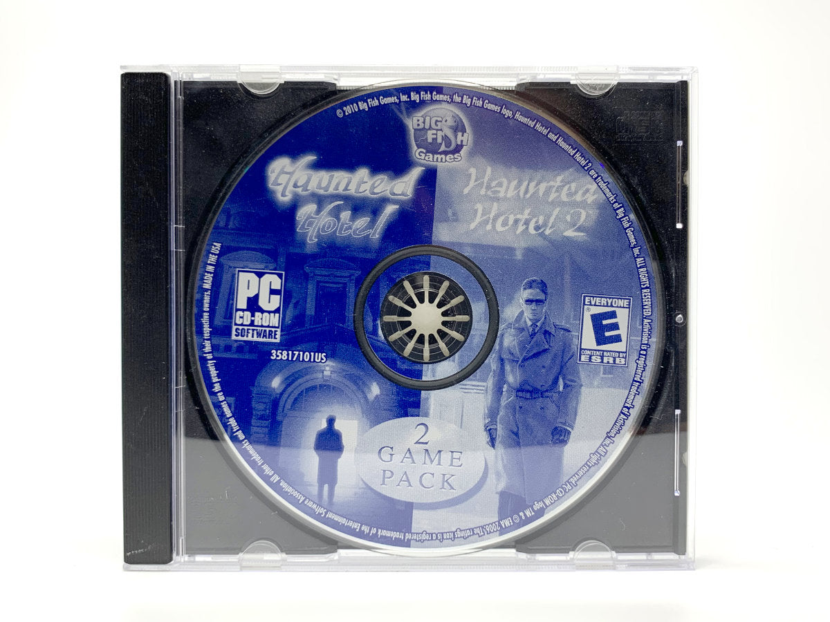 Big Fish Games: Haunted Hotel / Haunted Hotel 2 *2 Games in 1* • PC (Windows)