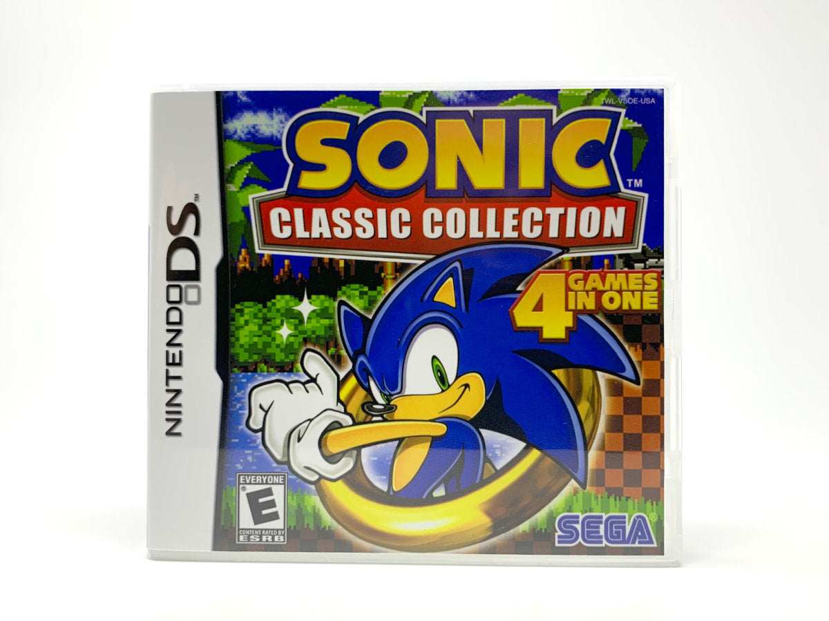 Nintendo DS Sonic Classic Collection 4 Games in One SEGA