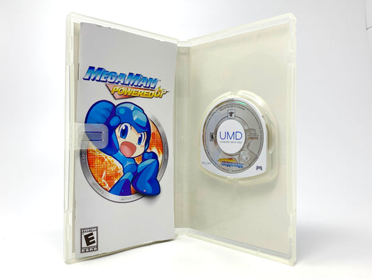 Mega Man Powered Up • PSP