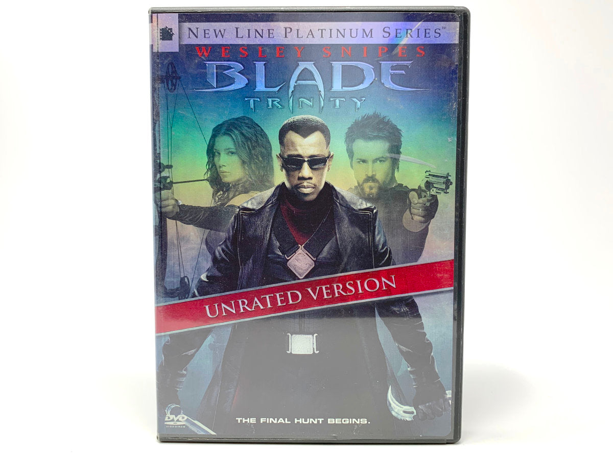 Blade: Trinity • DVD