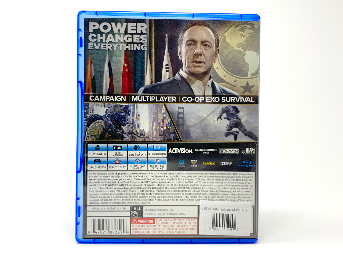 Call of Duty: Advanced Warfare • Playstation 4