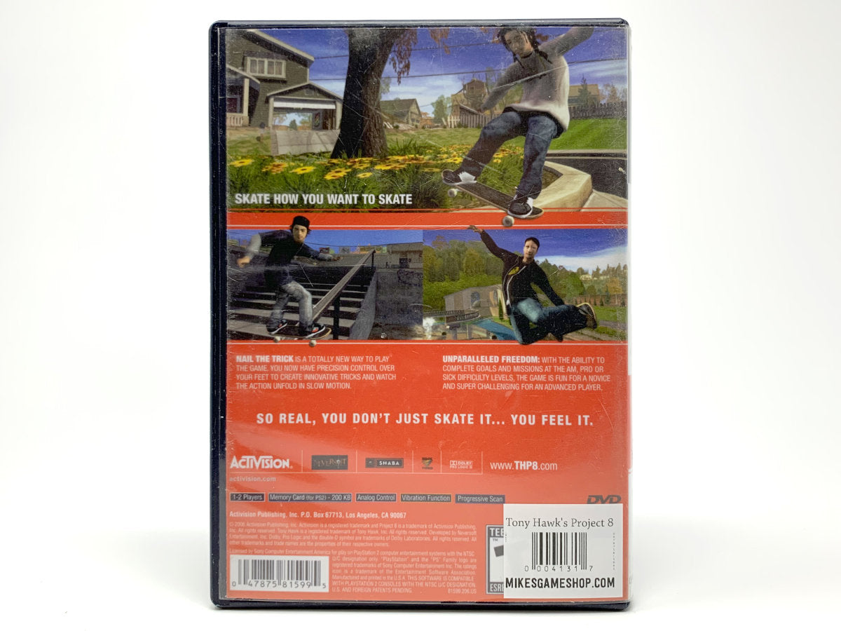 Tony Hawk's Project 8 • Playstation 2