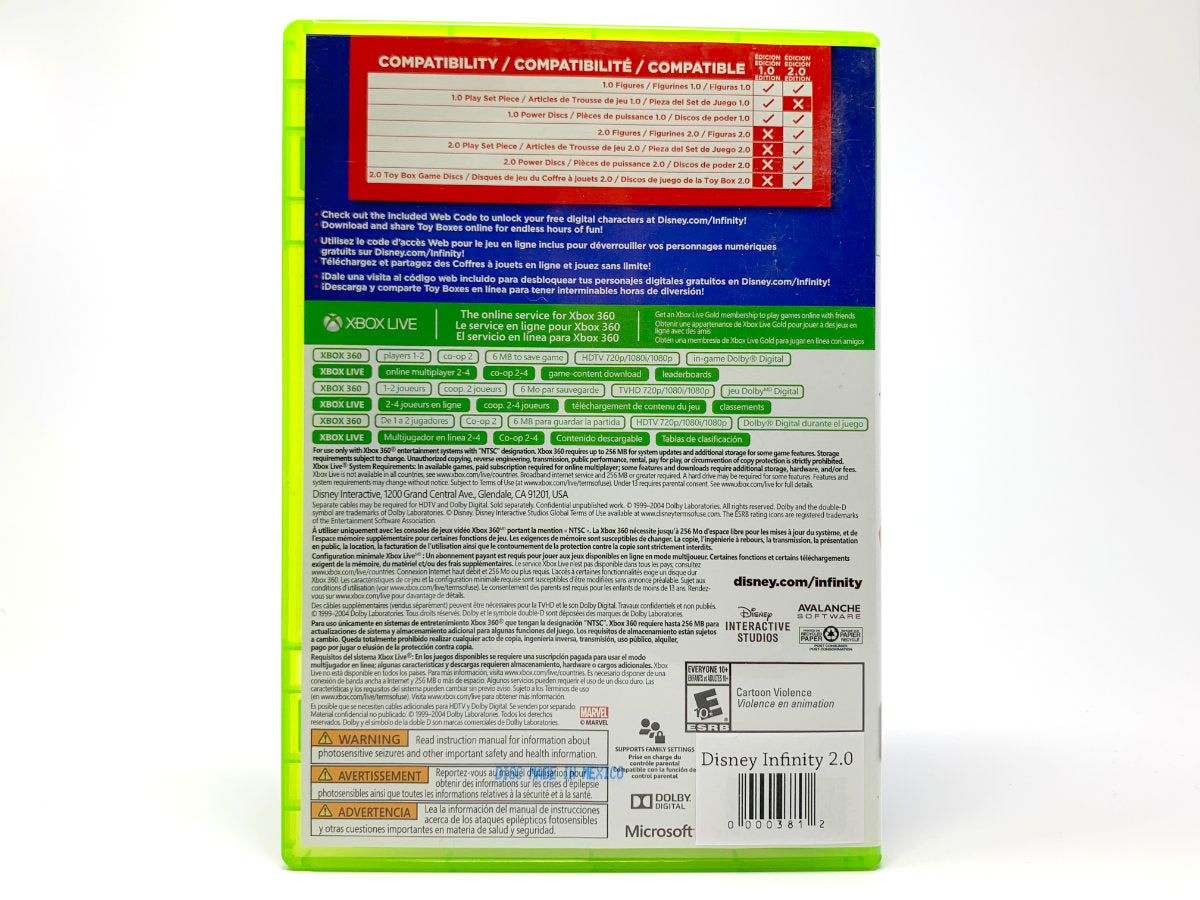 Disney Infinity 2.0 • Xbox 360