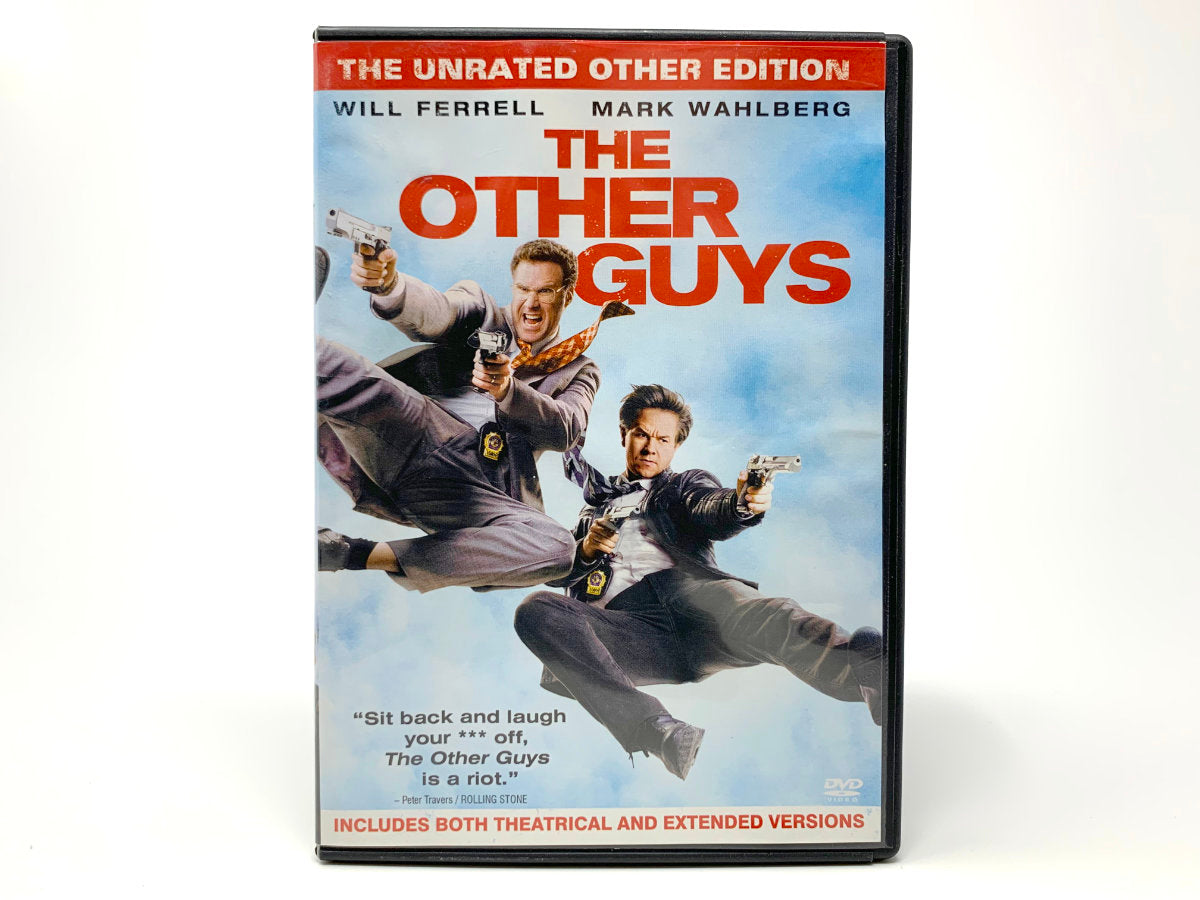 The Other Guys – Unrated • DVD