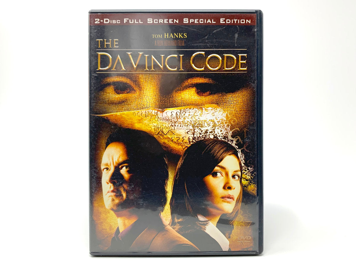 The Da Vinci Code – 2-Disc Full-Screen Special Edition • DVD