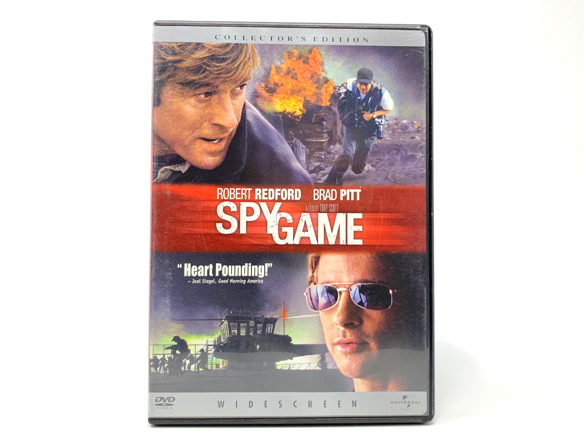 Spy Game – Widescreen Collector's Edition • DVD