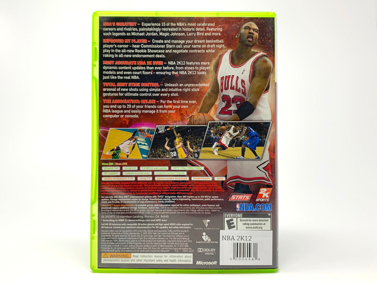 NBA 2K12 • Xbox 360