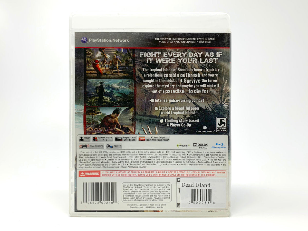 Dead Island • Playstation 3